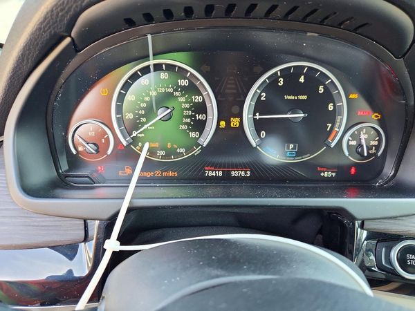2018 BMW X5 xDrive40e — ODOM
