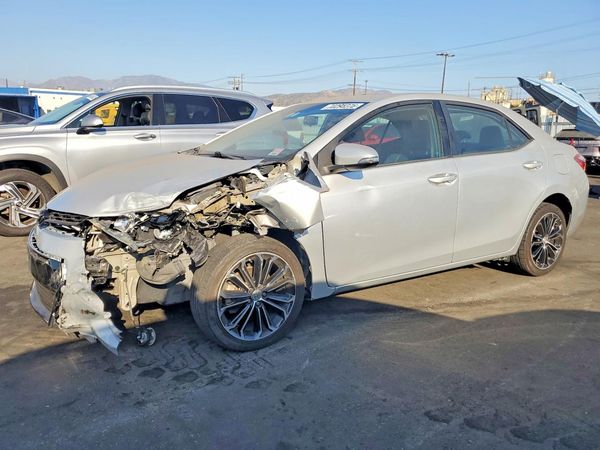 2016 TOYOTA COROLLA — DSFA — Front 3/4