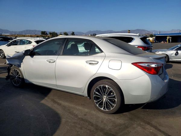 2016 TOYOTA COROLLA L/LE — DSRA