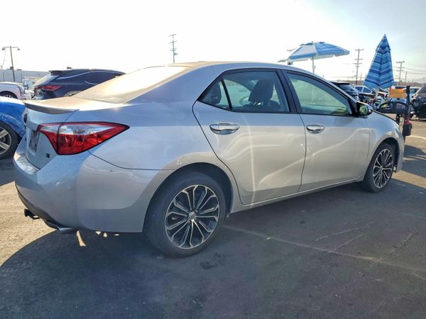 2016 TOYOTA COROLLA L/LE — PSRA