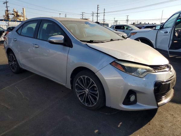 2016 TOYOTA COROLLA L/LE — Passenger 3/4