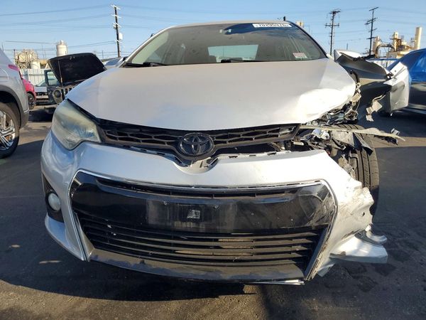 2016 TOYOTA COROLLA L/LE — DIRF