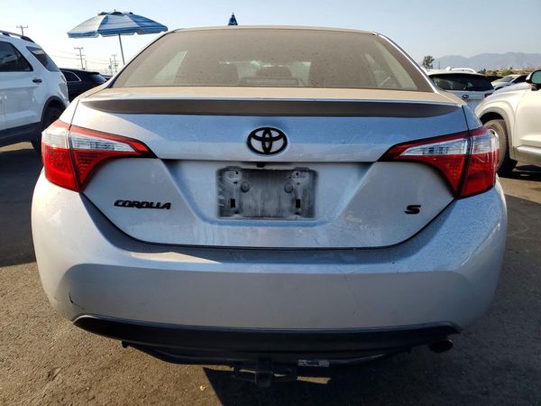 2016 TOYOTA COROLLA L/LE — DIRR