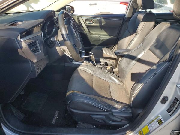 2016 TOYOTA COROLLA L/LE — DENT