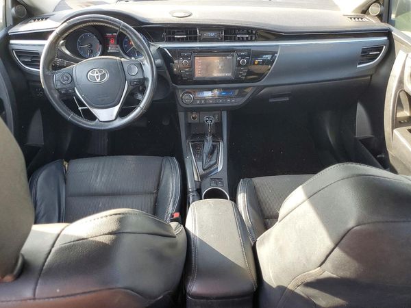 2016 TOYOTA COROLLA L/LE — CKPT