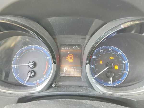 2016 TOYOTA COROLLA L/LE — ODOM