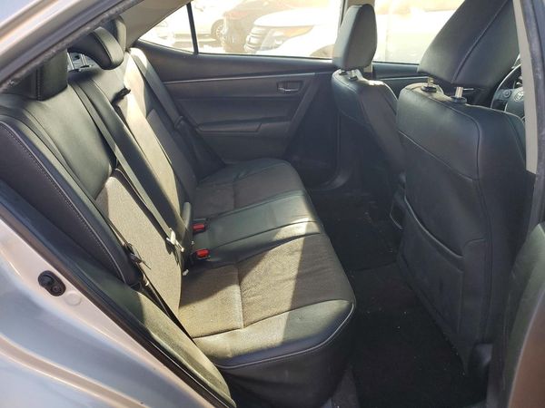 2016 TOYOTA COROLLA L/LE — PSRS
