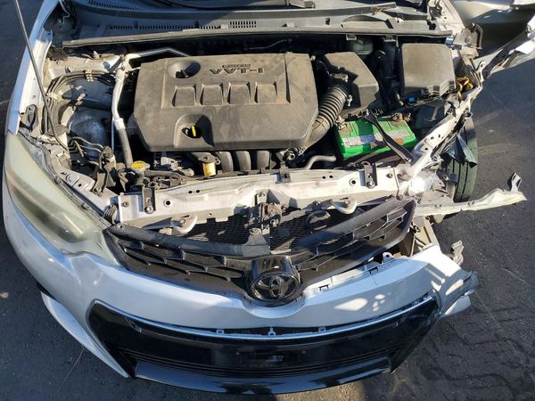 2016 TOYOTA COROLLA L/LE — Engine bay