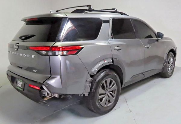 2022 NISSAN PATHFINDER SV