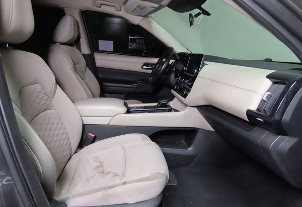 2022 NISSAN PATHFINDER SV