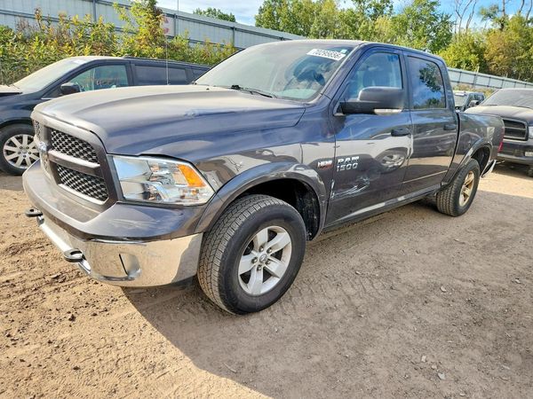 2016 RAM 1500 — DSFA — Front 3/4