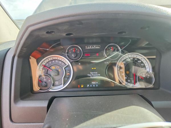 2016 RAM 1500 SLT — ODOM