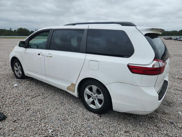 2015 TOYOTA SIENNA — DSRA