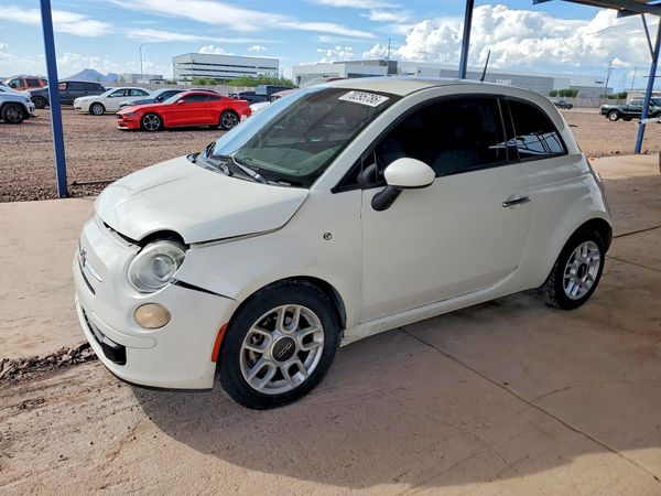 2015 FIAT 500 Pop — Front 3/4