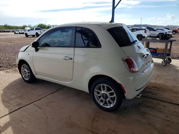 2015 FIAT 500 Pop — DSRA