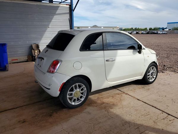 2015 FIAT 500 Pop — PSRA