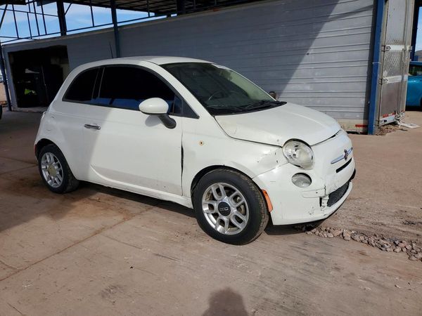 2015 FIAT 500 Pop — Passenger 3/4