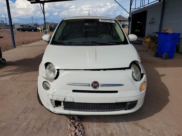 2015 FIAT 500 Pop — DIRF