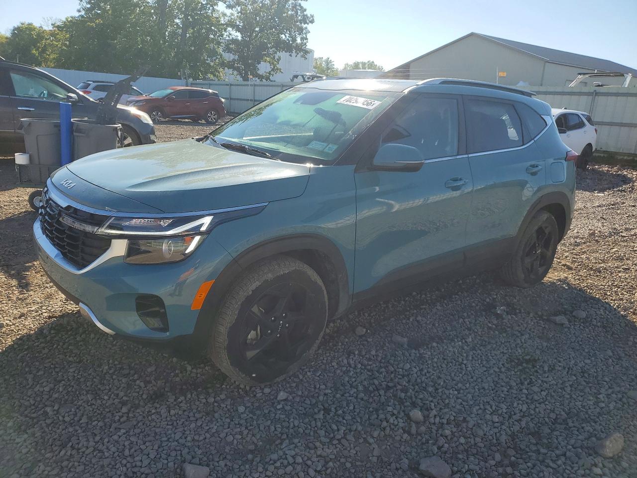 2026 KIA SELTOS EX — Front 3/4
