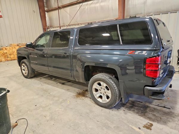 2018 CHEVROLET SILVERADO LT — DSRA