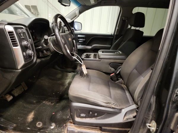 2018 CHEVROLET SILVERADO LT — DENT