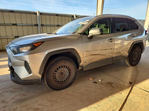 2021 TOYOTA RAV4 — DSFA — Front 3/4