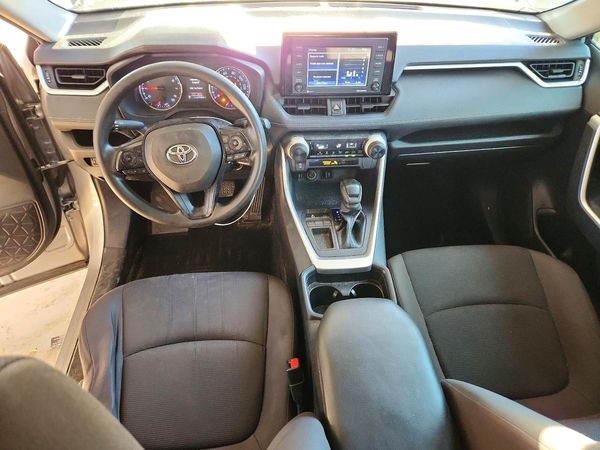2021 TOYOTA RAV4 LE — CKPT