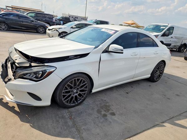2018 MERCEDES-BENZ CLA — DSFA — Front 3/4