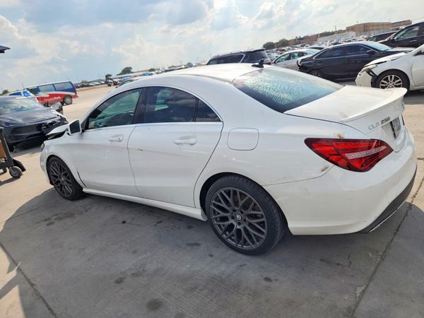 2018 MERCEDES-BENZ CLA CLA250 — DSRA