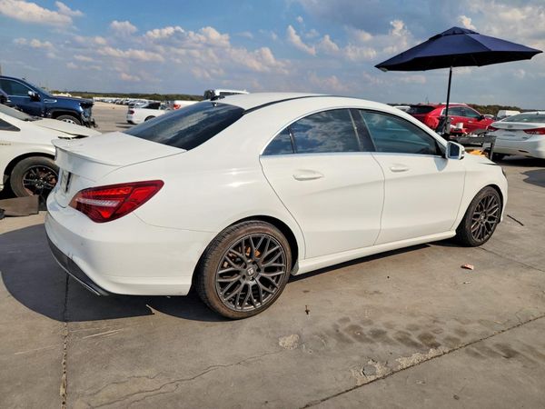2018 MERCEDES-BENZ CLA CLA250 — PSRA