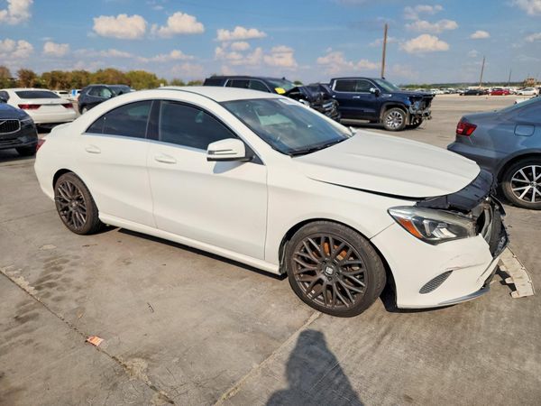2018 MERCEDES-BENZ CLA CLA250 — Passenger 3/4