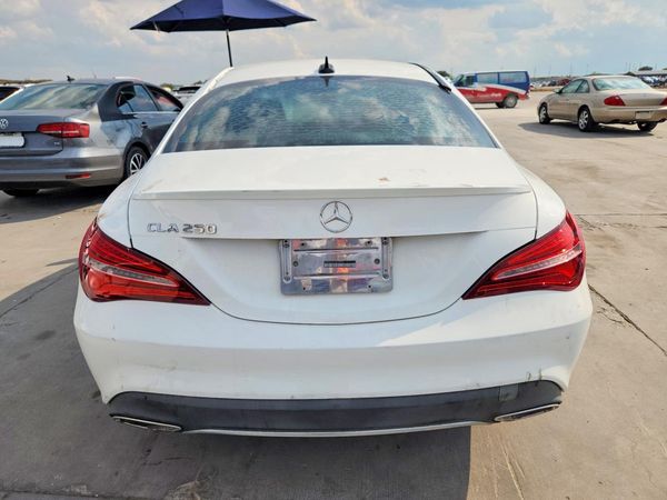2018 MERCEDES-BENZ CLA CLA250 — DIRR