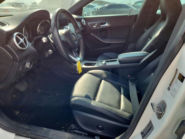 2018 MERCEDES-BENZ CLA CLA250 — DENT