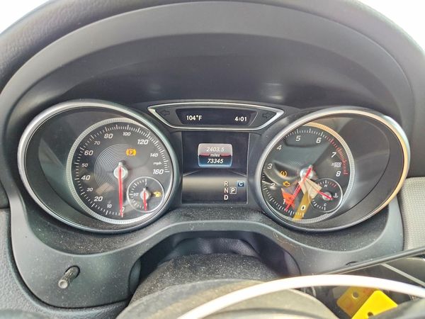 2018 MERCEDES-BENZ CLA CLA250 — ODOM