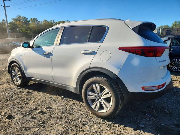 2017 KIA SPORTAGE LX — DSRA