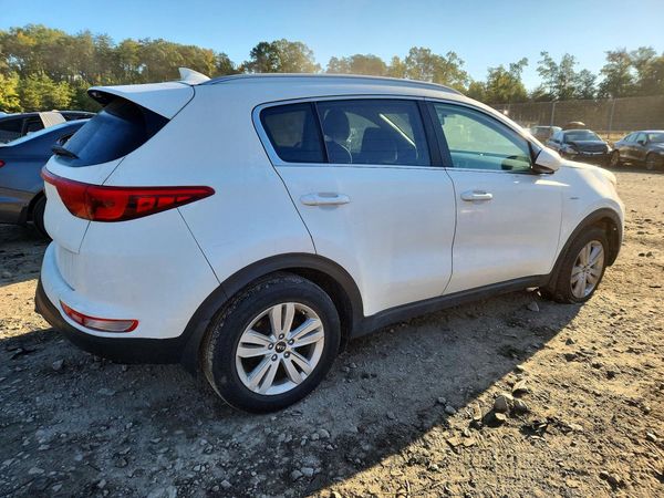 2017 KIA SPORTAGE LX — PSRA