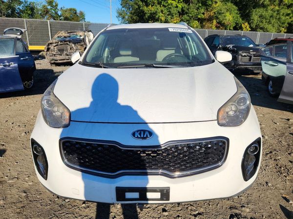 2017 KIA SPORTAGE LX — DIRF