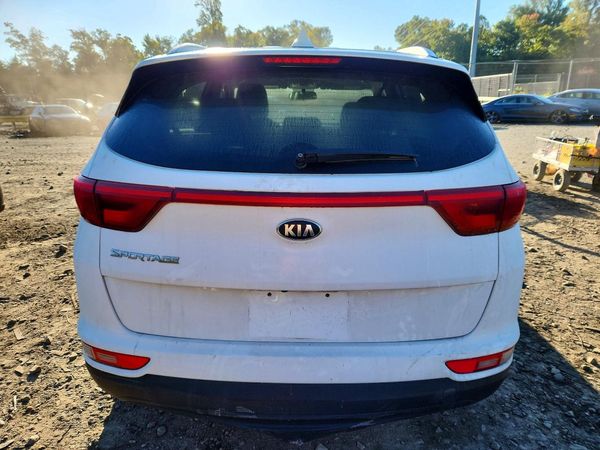 2017 KIA SPORTAGE LX — DIRR