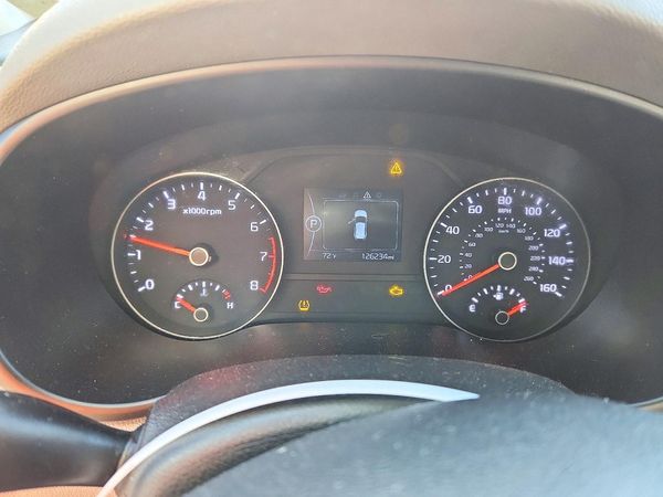 2017 KIA SPORTAGE LX — ODOM