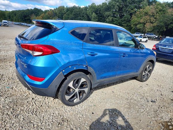 2016 HYUNDAI TUCSON — PSRA