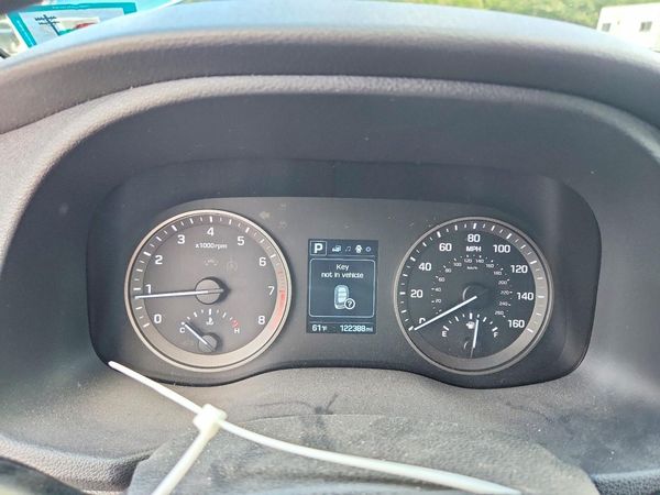 2016 HYUNDAI TUCSON — ODOM