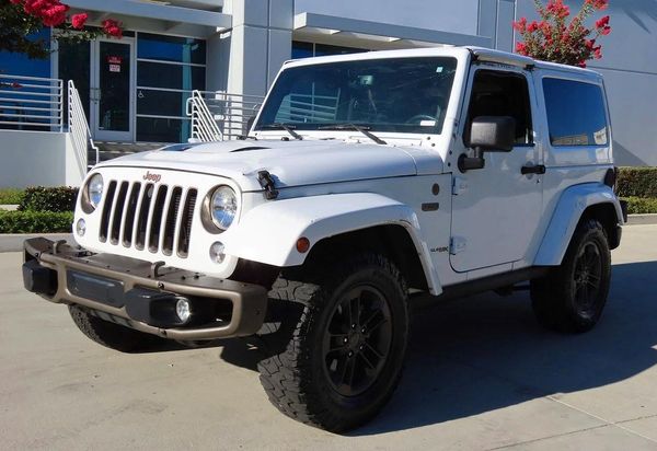 2016 JEEP WRANGLER Sahara
