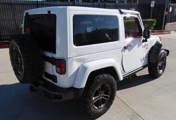 2016 JEEP WRANGLER Sahara
