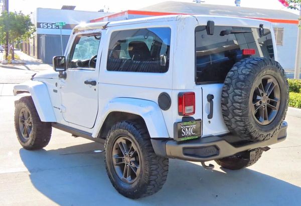 2016 JEEP WRANGLER Sahara