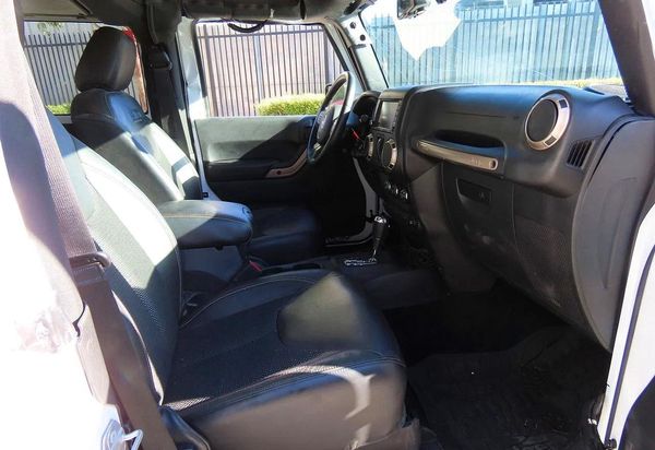 2016 JEEP WRANGLER Sahara