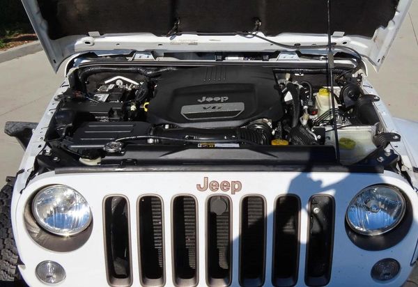 2016 JEEP WRANGLER Sahara