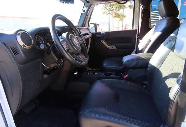 2016 JEEP WRANGLER Sahara