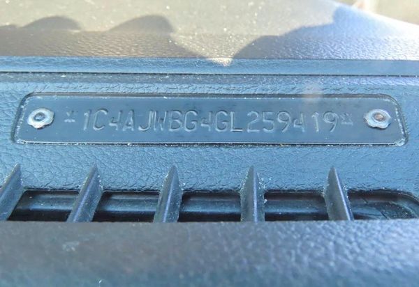 2016 JEEP WRANGLER Sahara