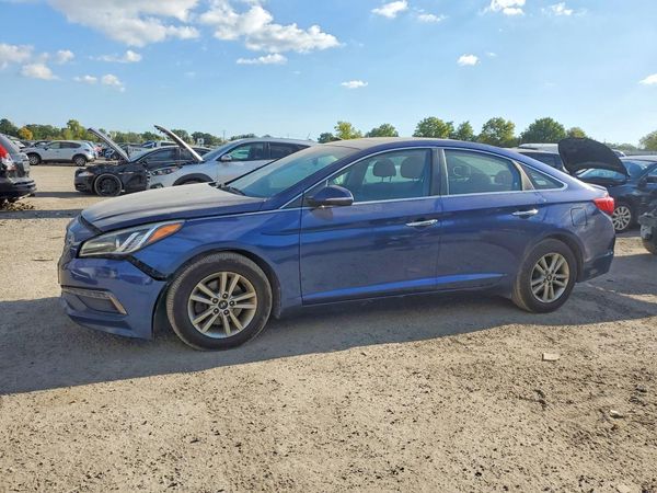 2017 HYUNDAI SONATA — DSFA — Front 3/4
