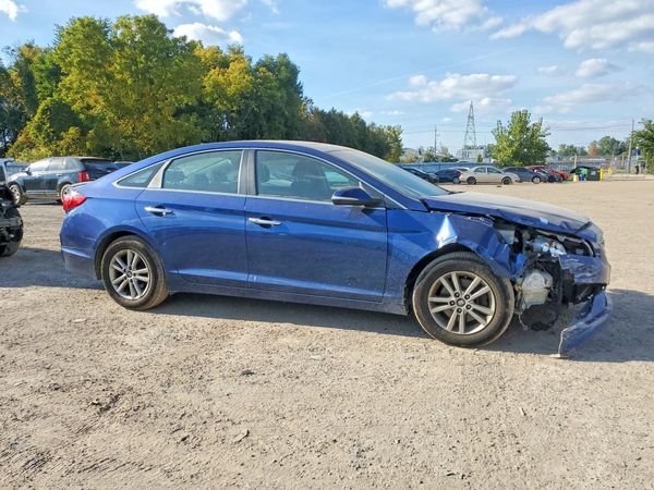 2017 HYUNDAI SONATA SE, Eco — Passenger 3/4